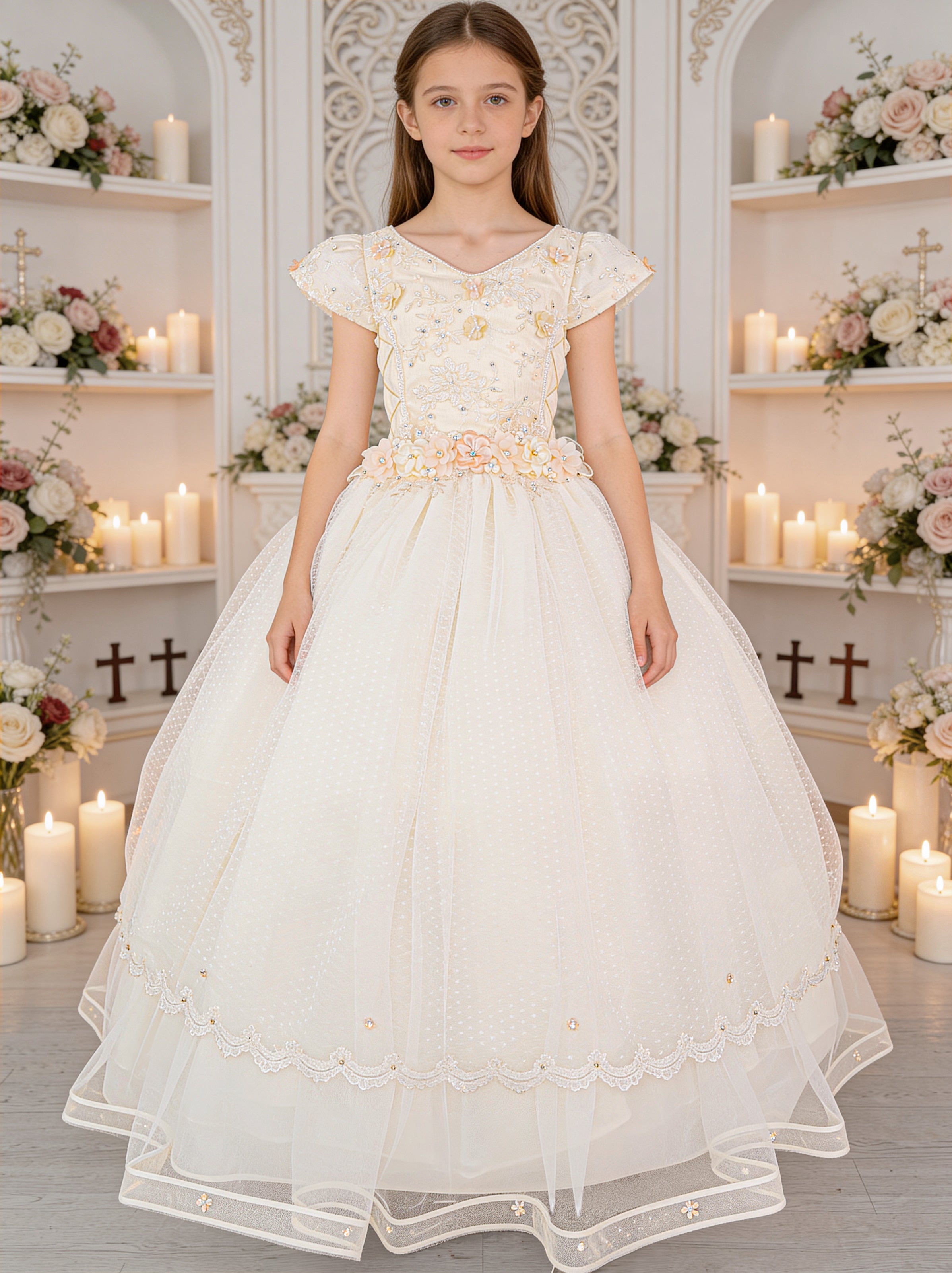 Vestido Primera Comunión Lizbeth