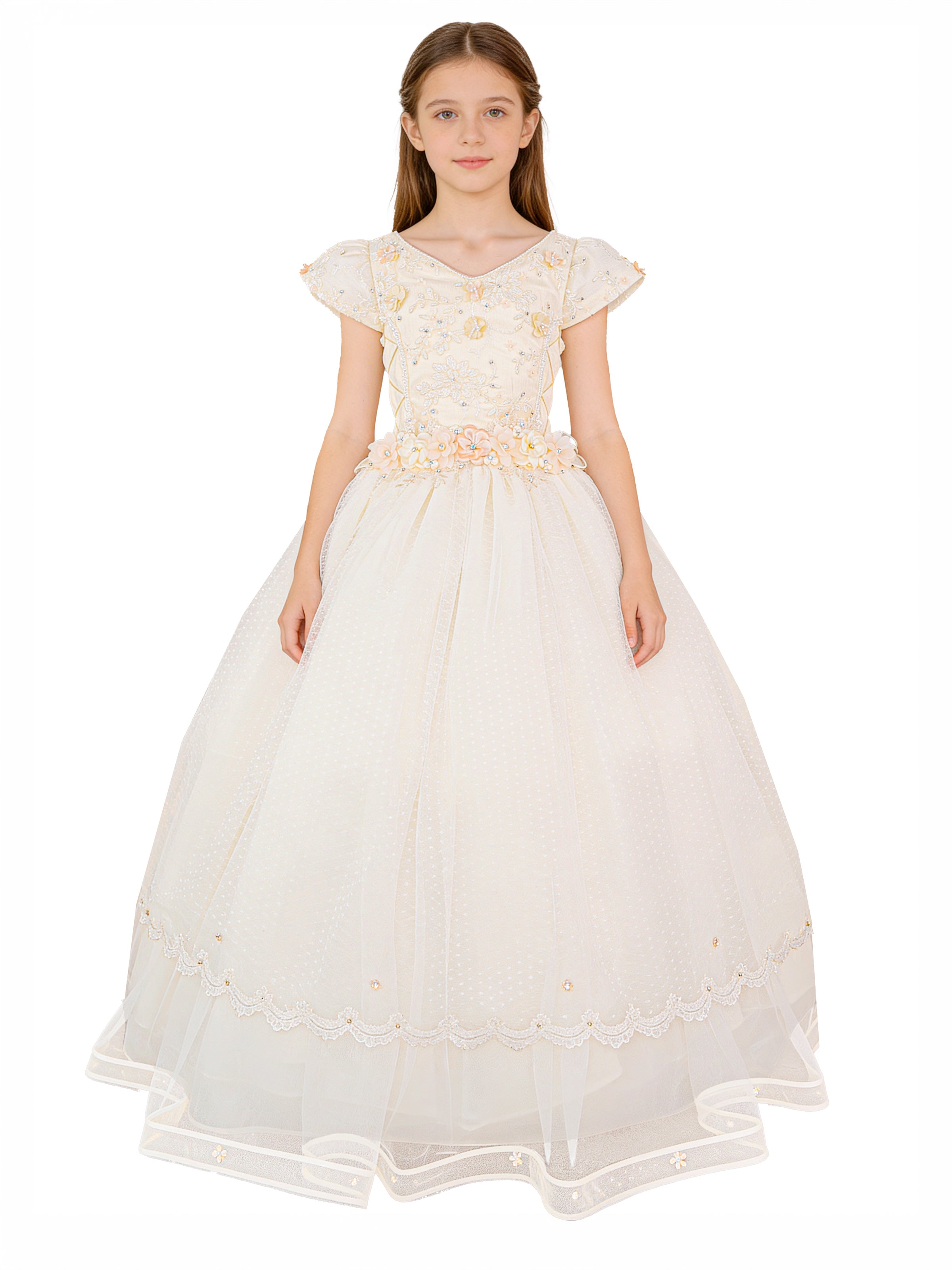 Vestido Primera Comunión Lizbeth