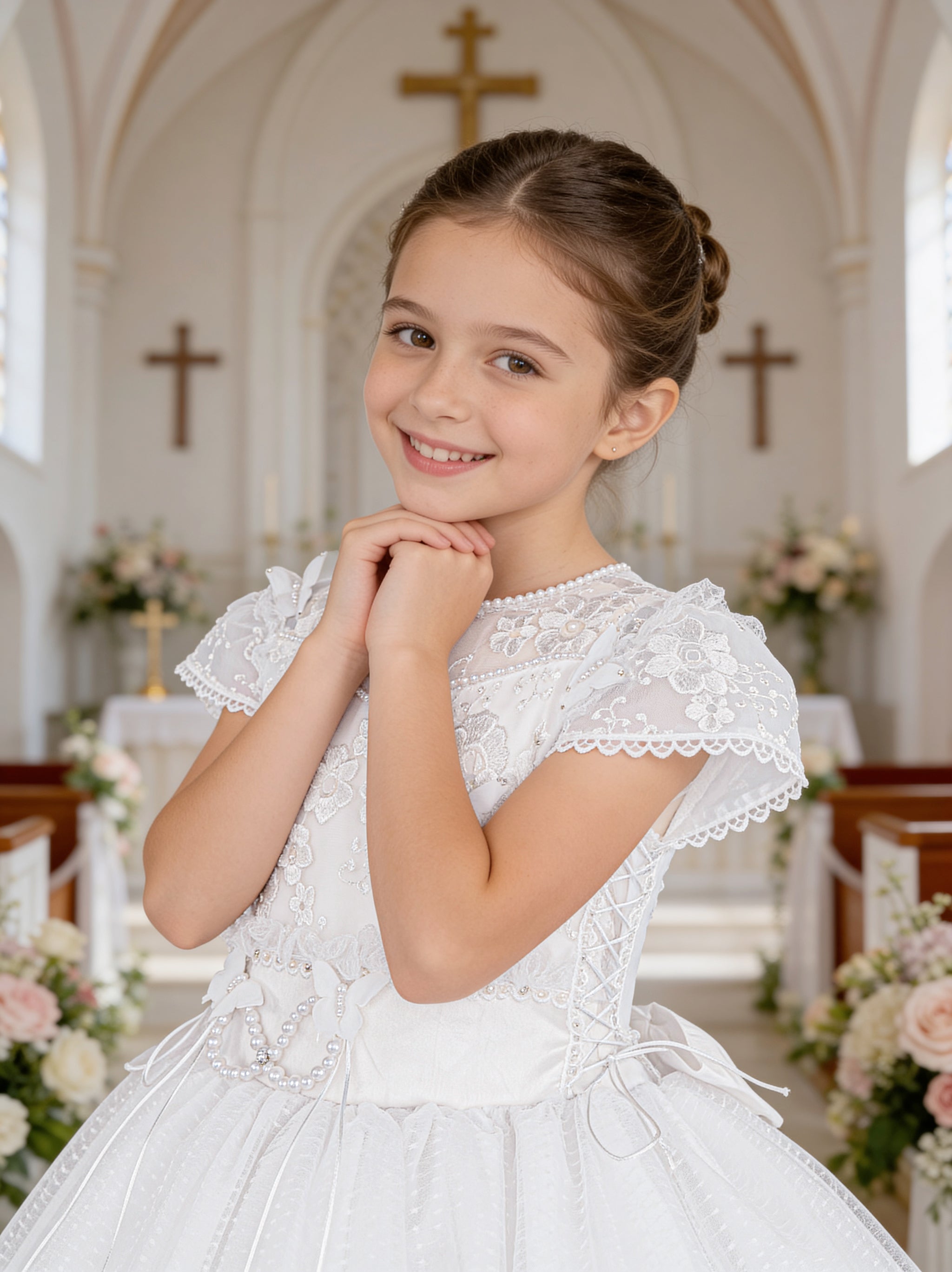 Vestido Primera Comunión Lluvia