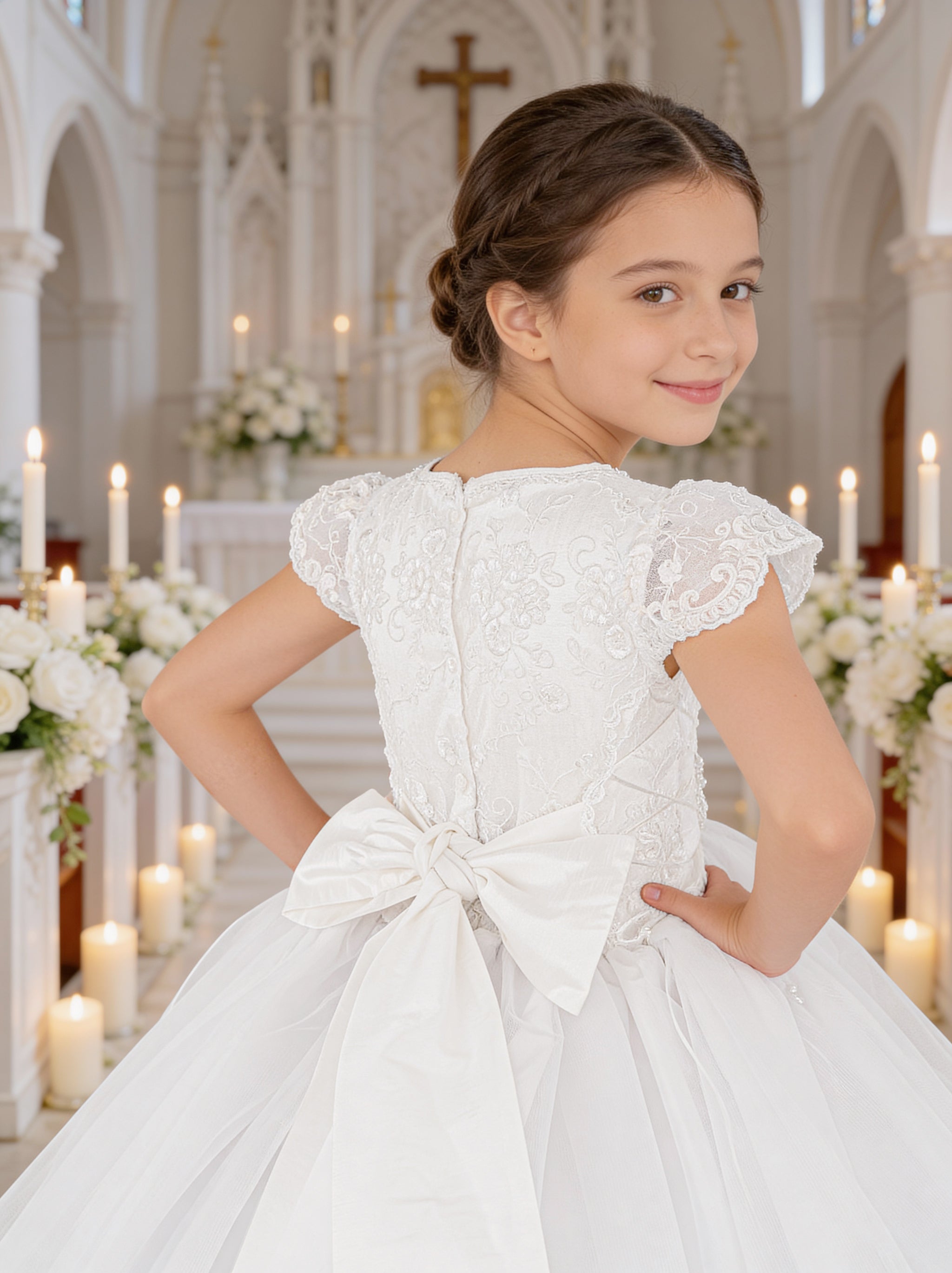 Vestido Primera Comunión Luz