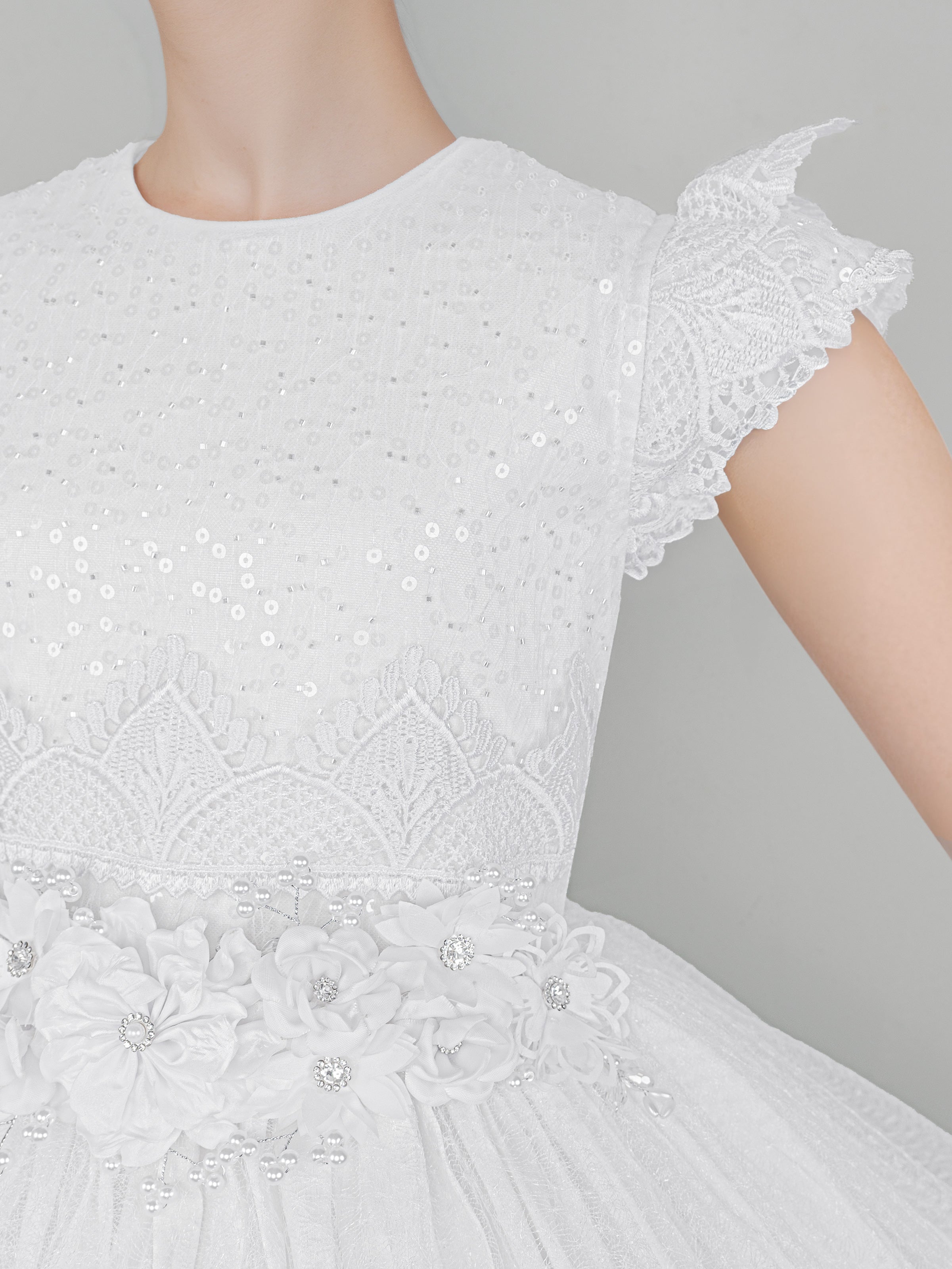 Vestido Primera Comunión Valentina Desmontable