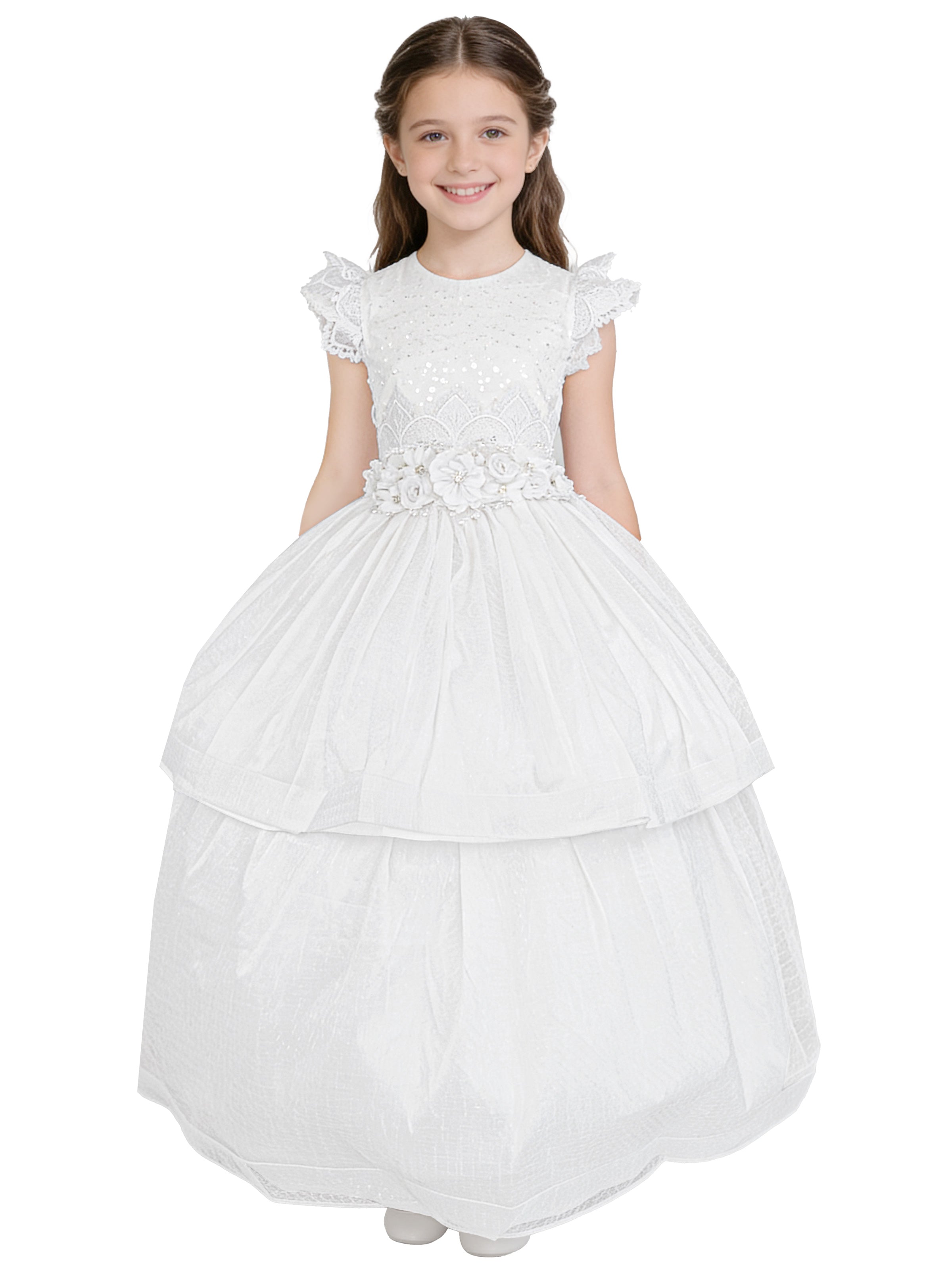 Vestido Primera Comunión Valentina Desmontable