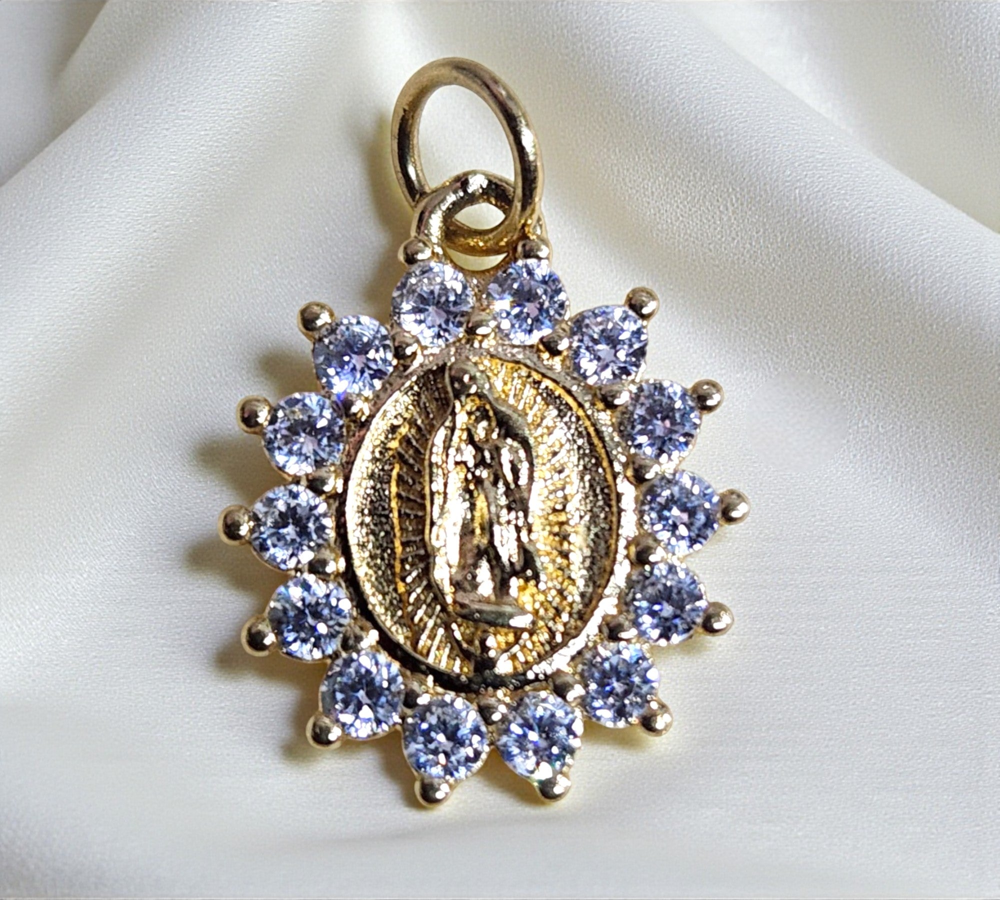 Medalla Virgen Guadalupe