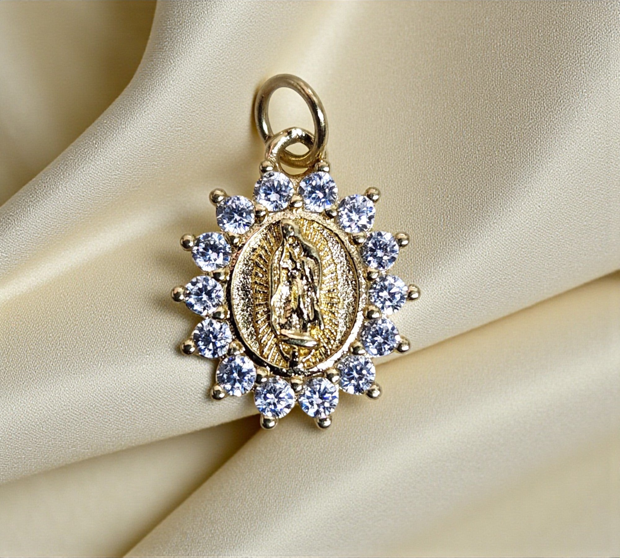 Medalla Virgen Guadalupe