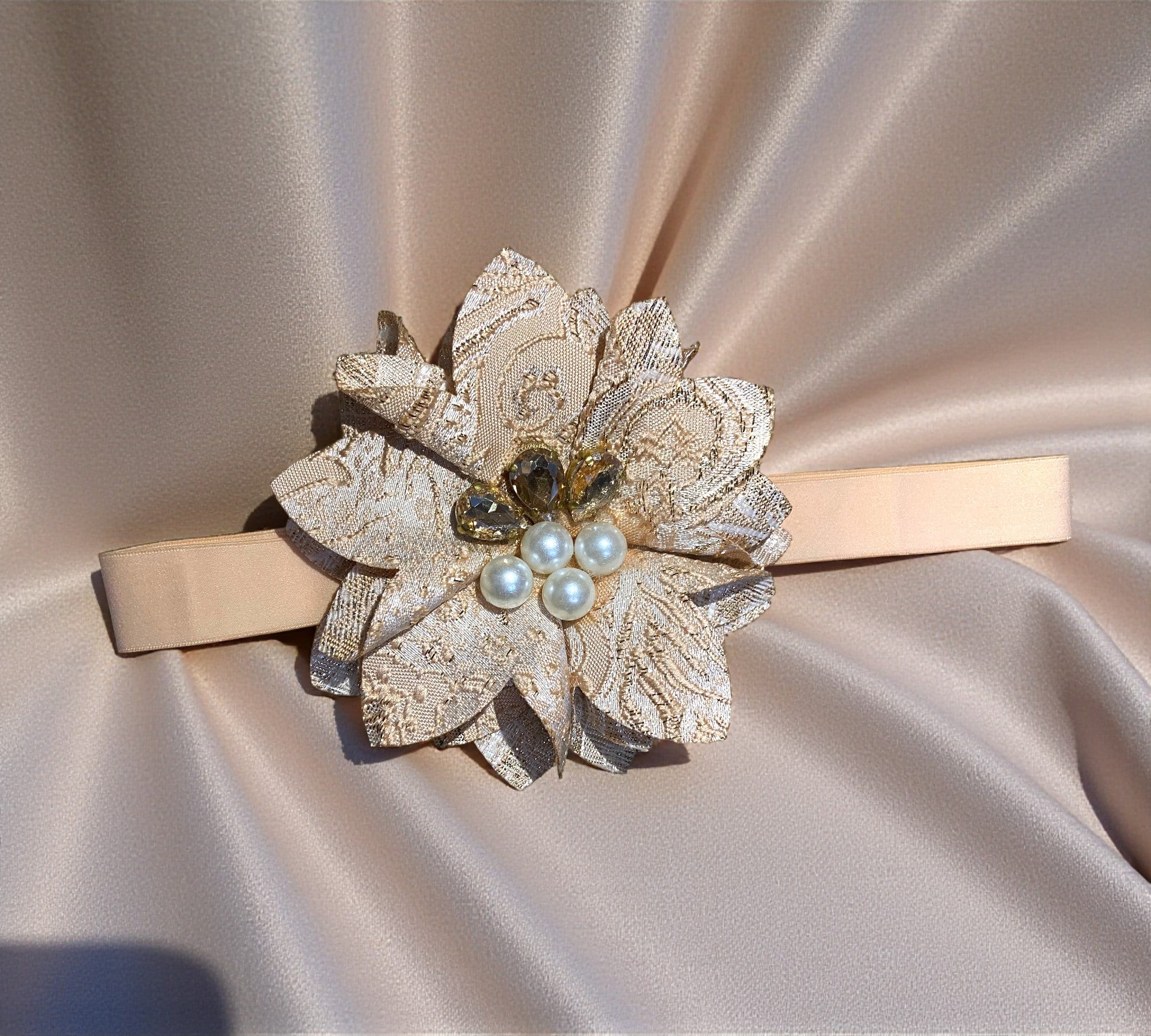 Diadema Bautizo W-04