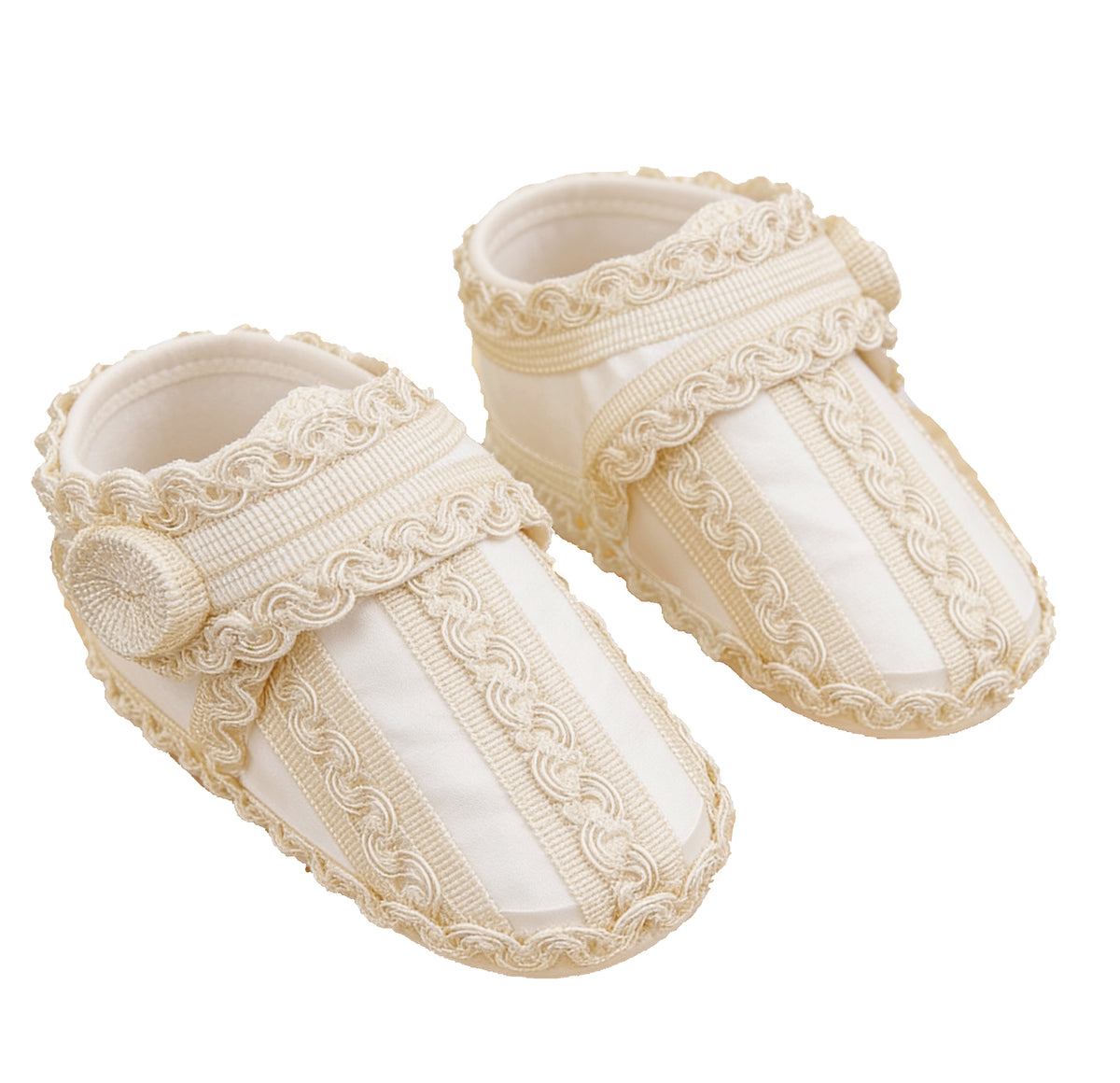 Zapato Tela Bautizo 017