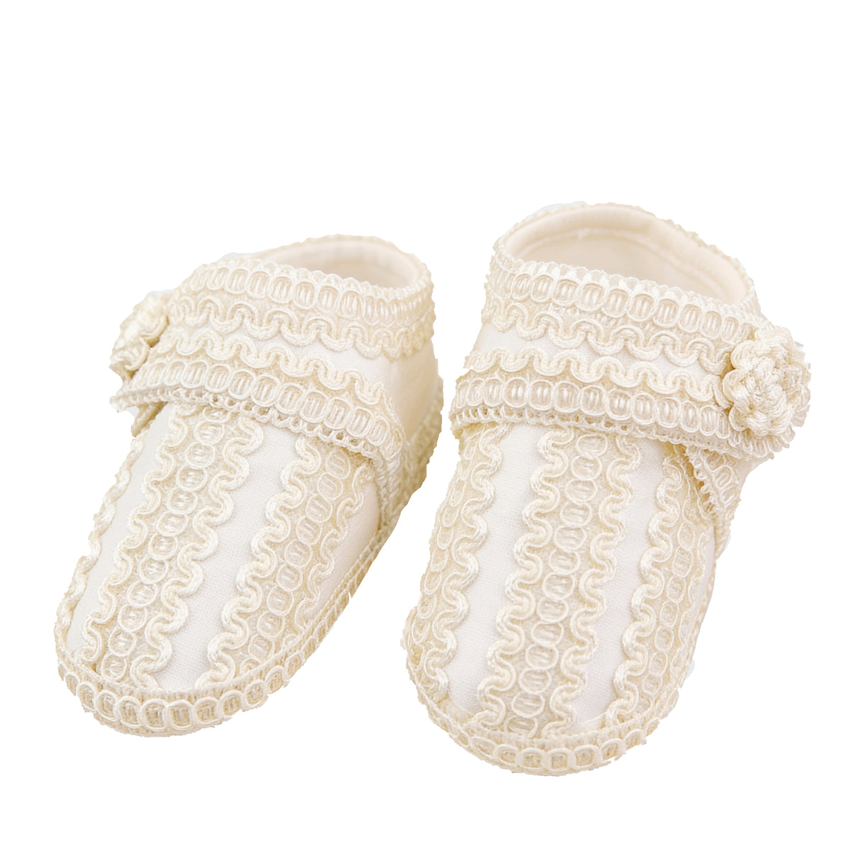 Zapato Tela Bautizo 020
