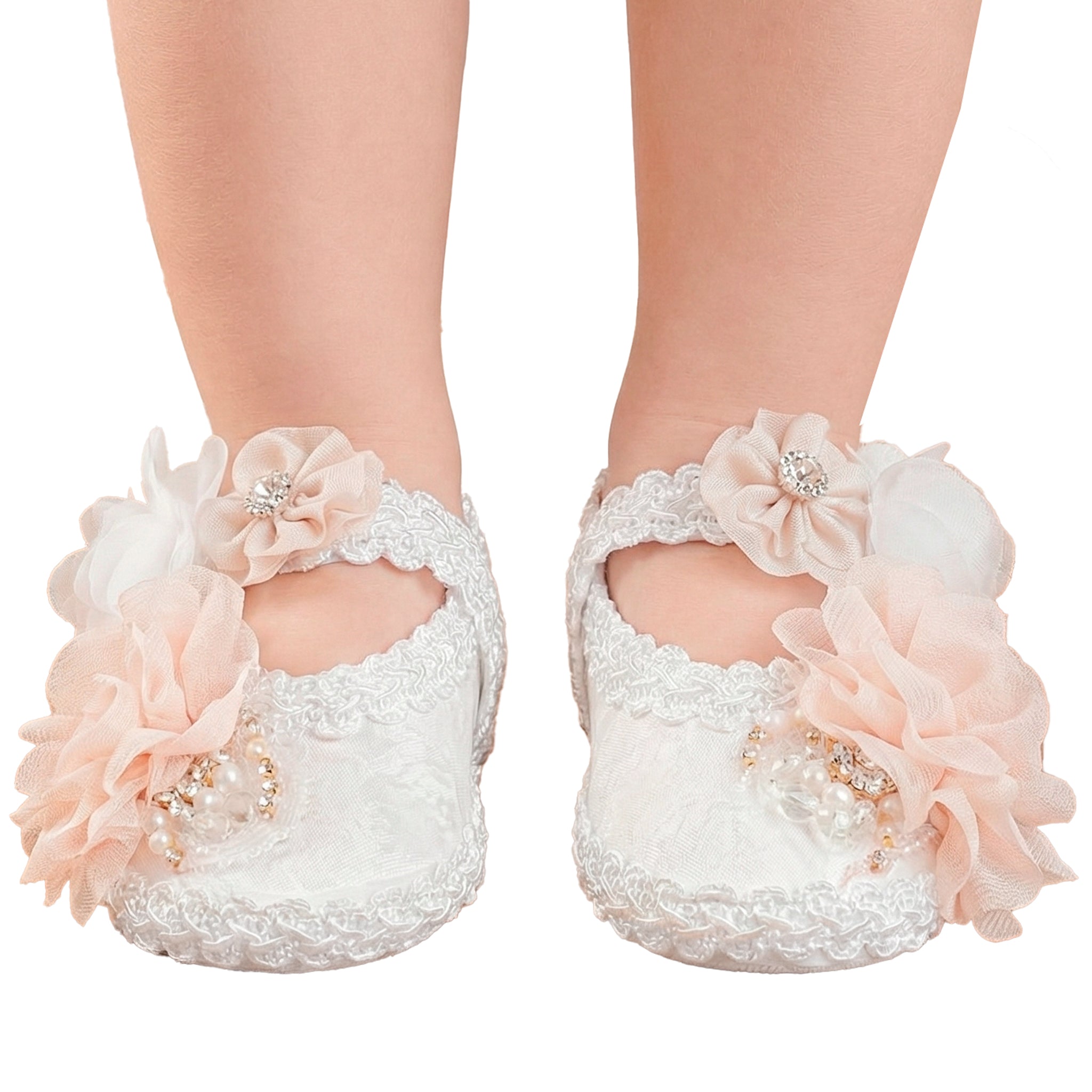 Zapato Tela Bautizo 098