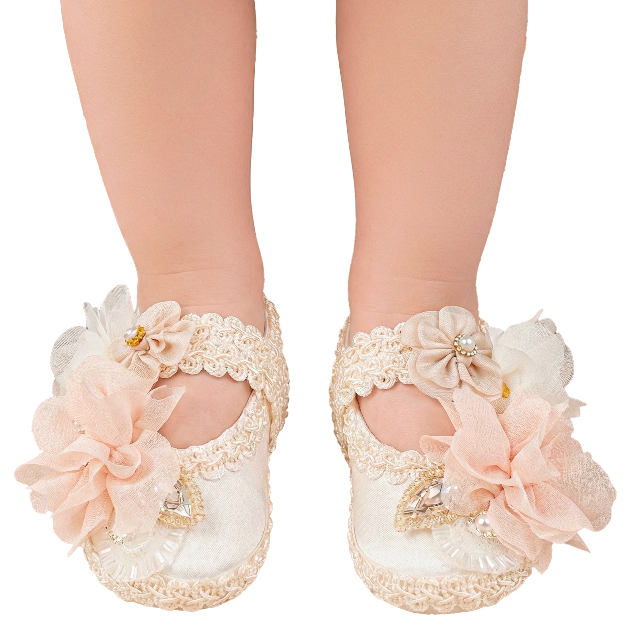 Zapato Tela Bautizo 098