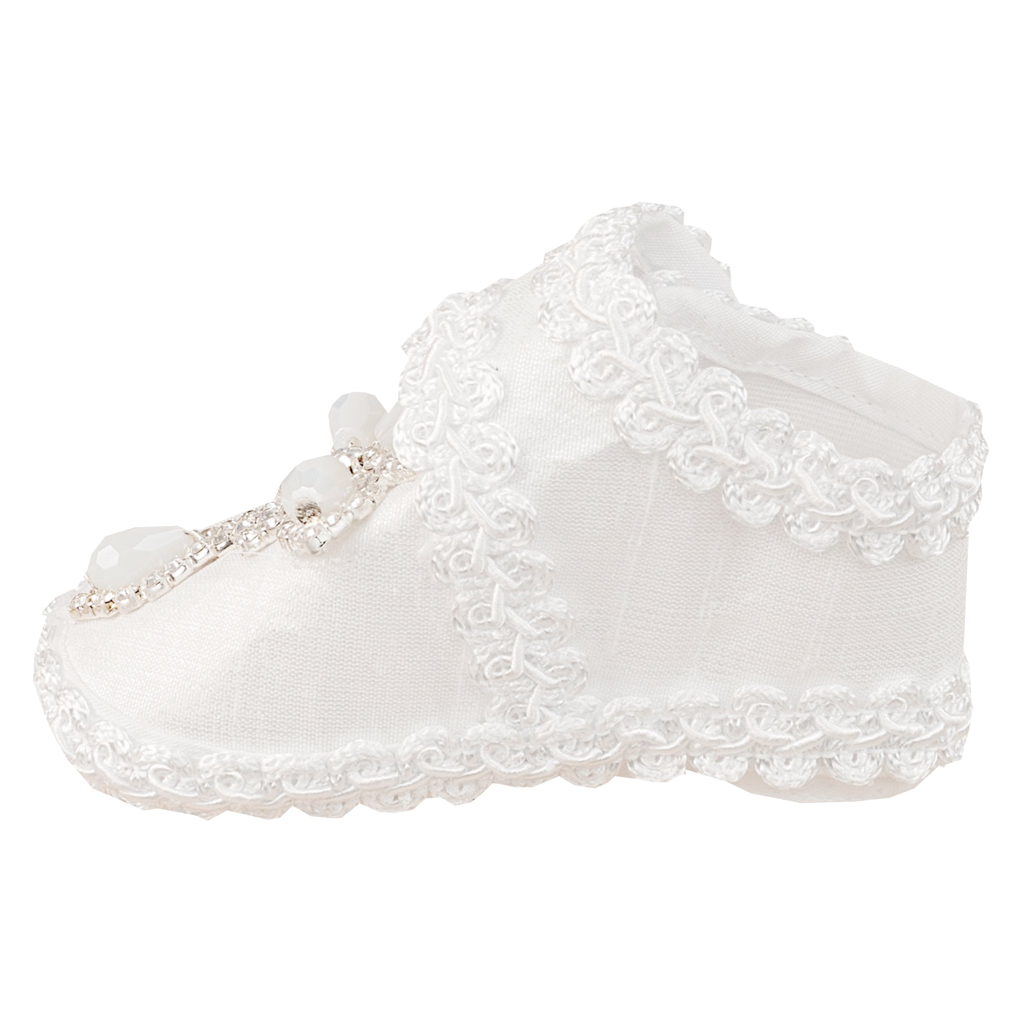 Zapato Tela Bautizo 099