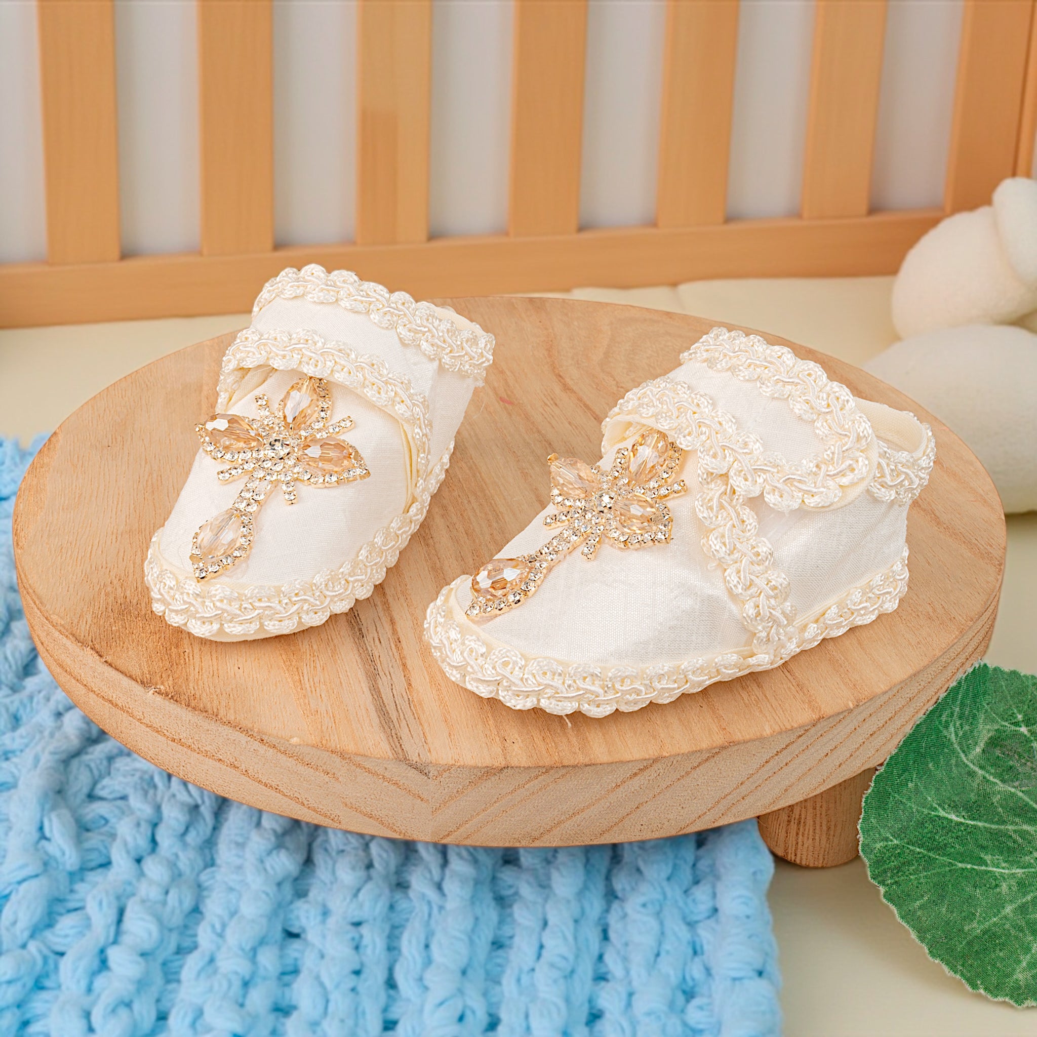 Zapato Tela Bautizo 099