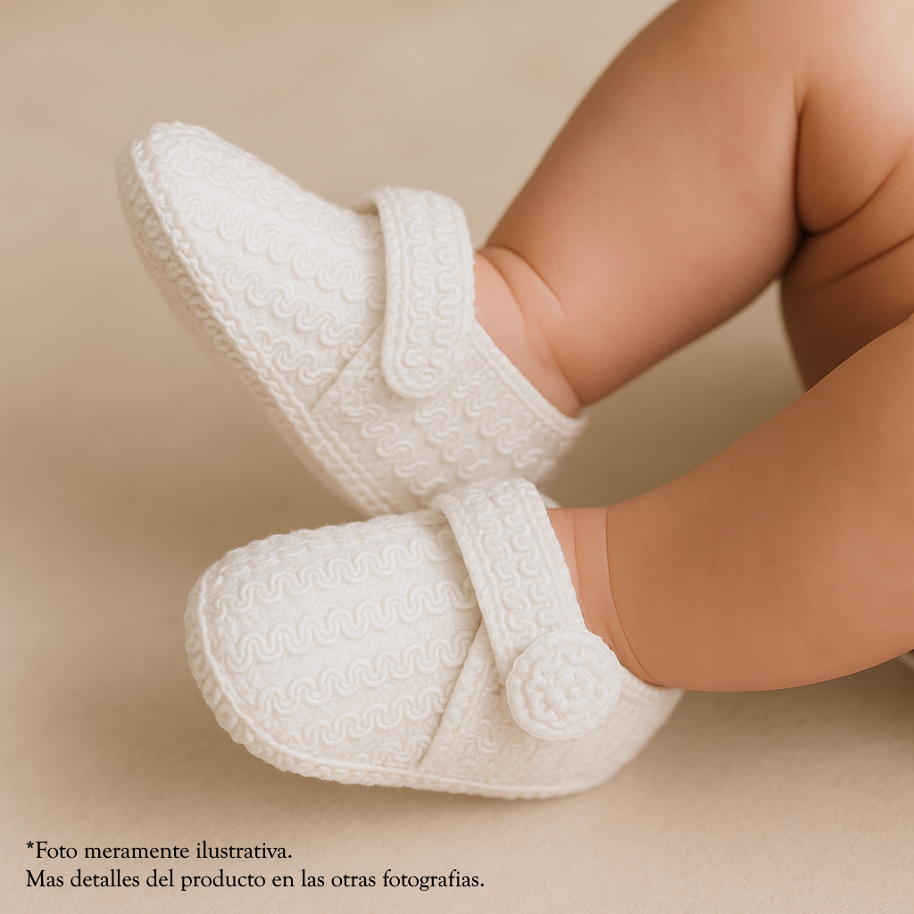 Zapato Tela Bautizo 020