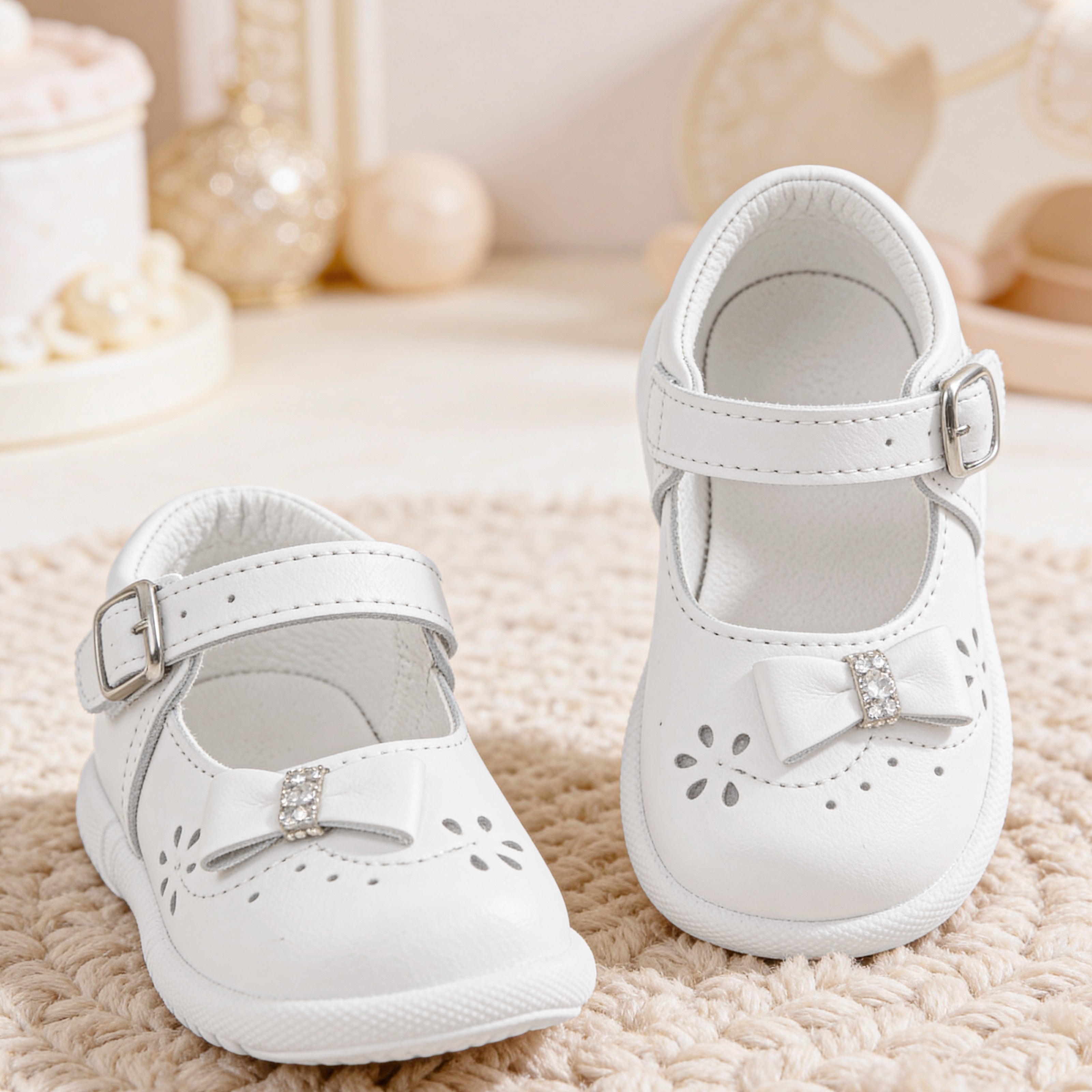 Zapatos Bautizo Niña 305