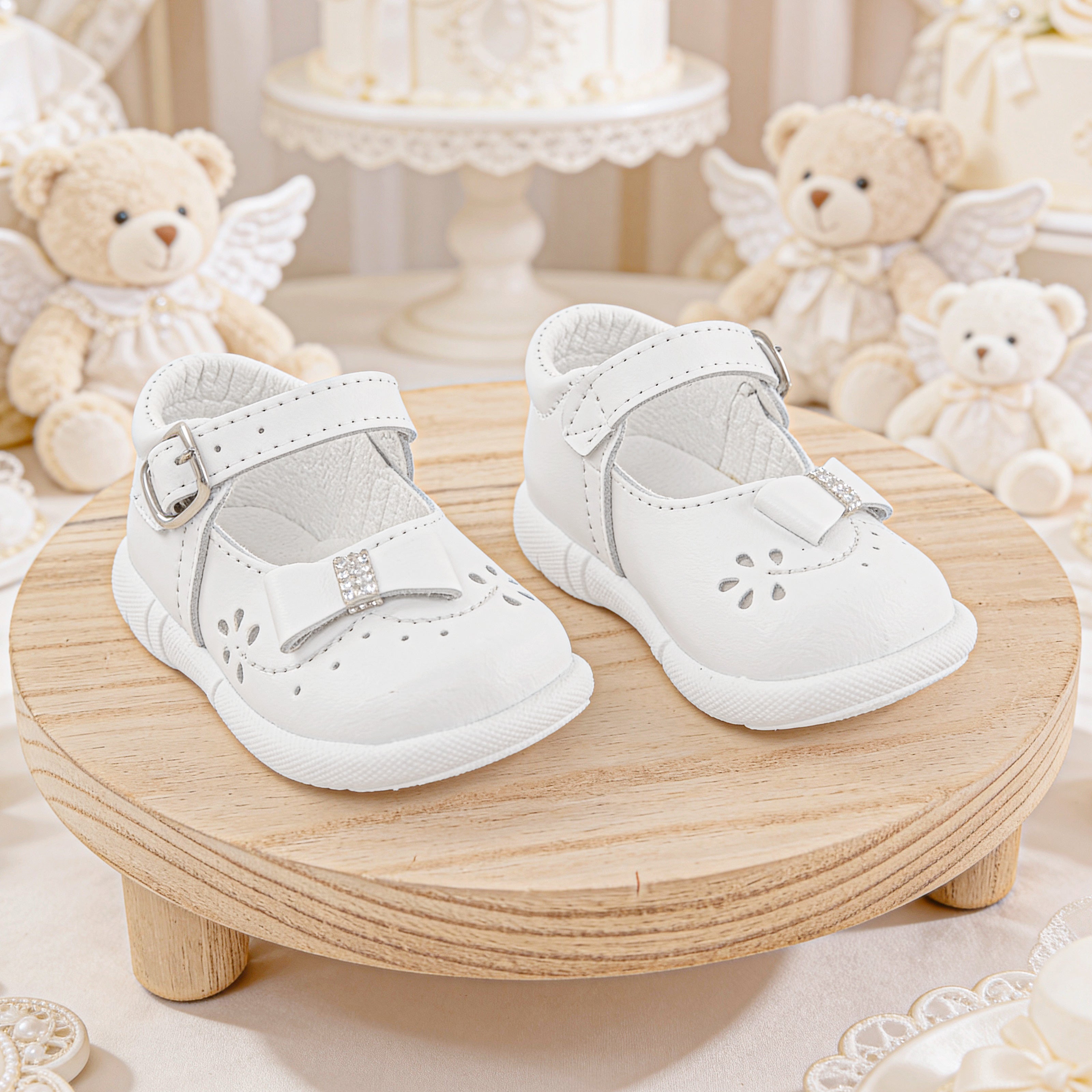 Zapatos Bautizo Niña 305