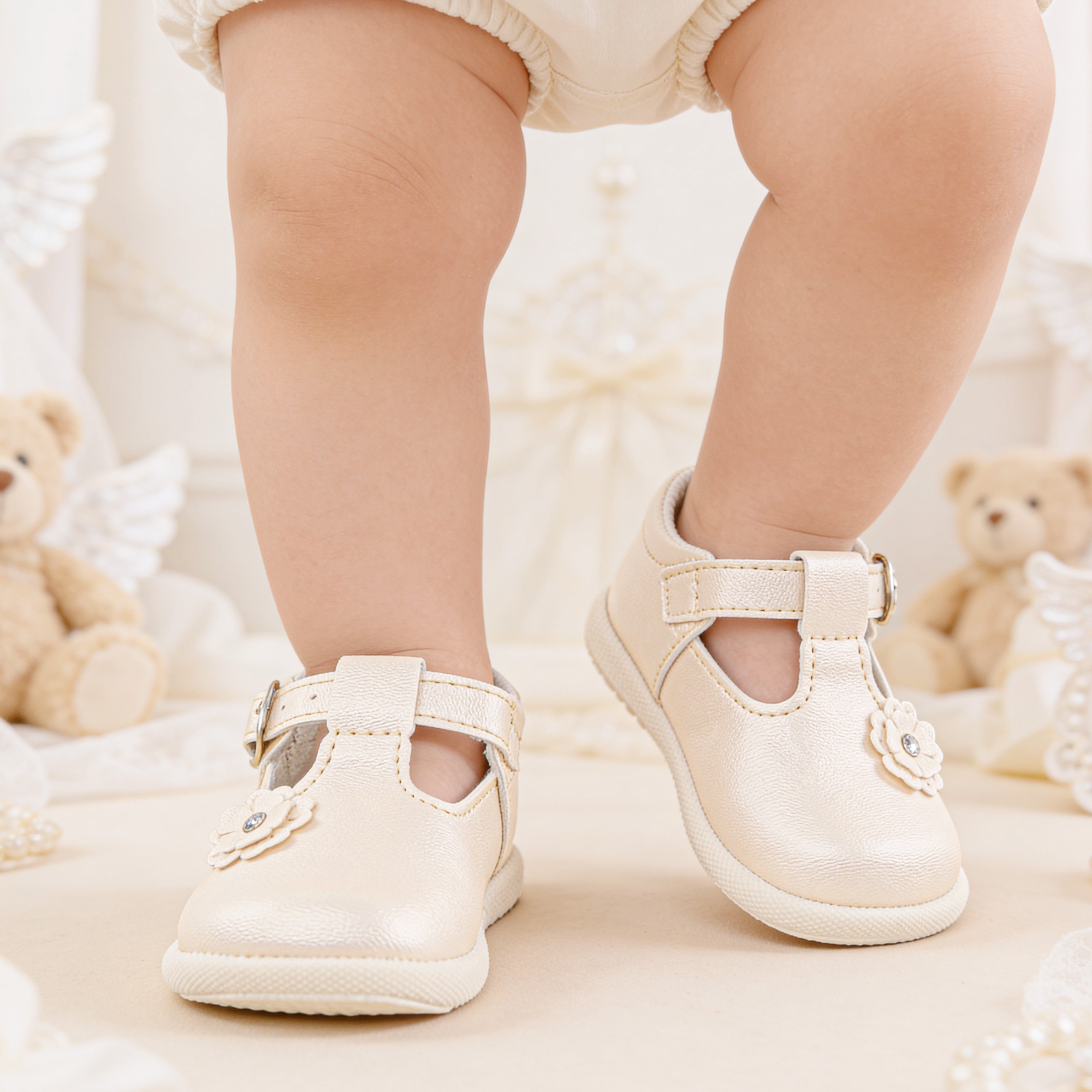 Zapatos Bautizo Niña 350
