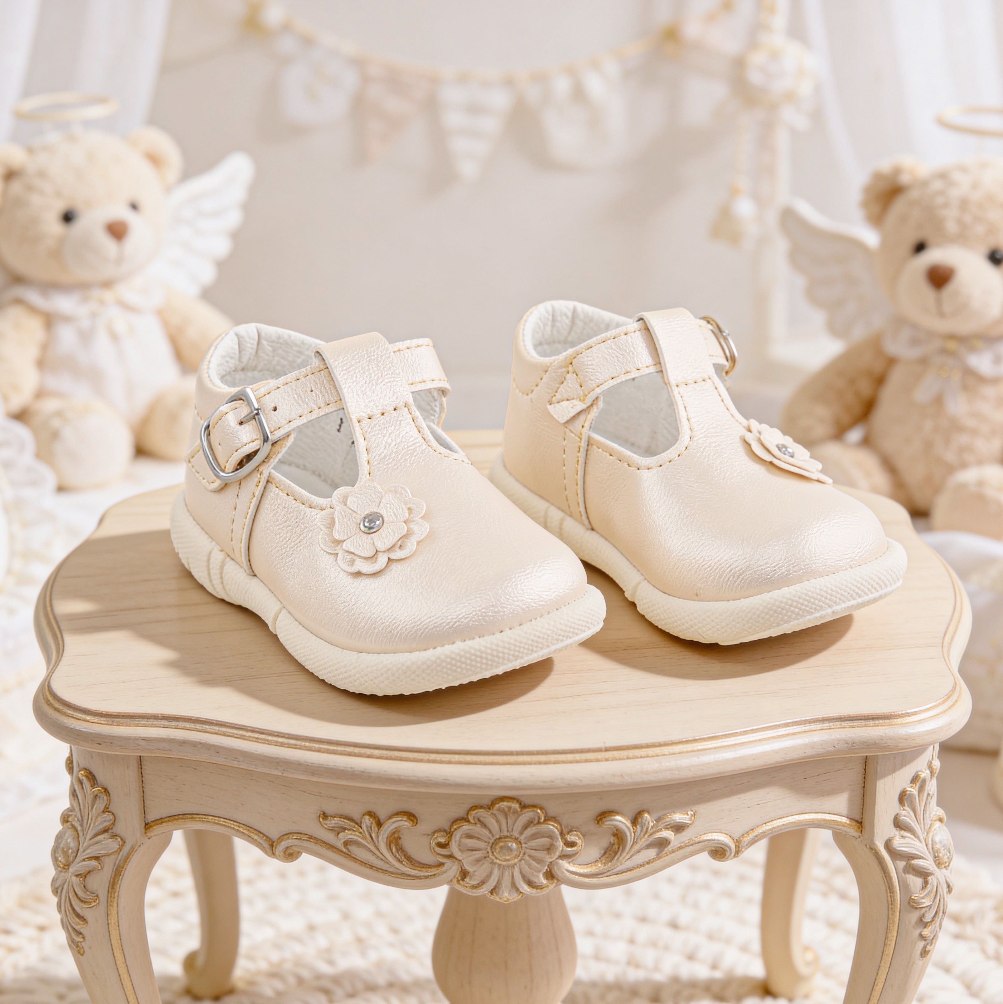 Zapatos Bautizo Niña 350