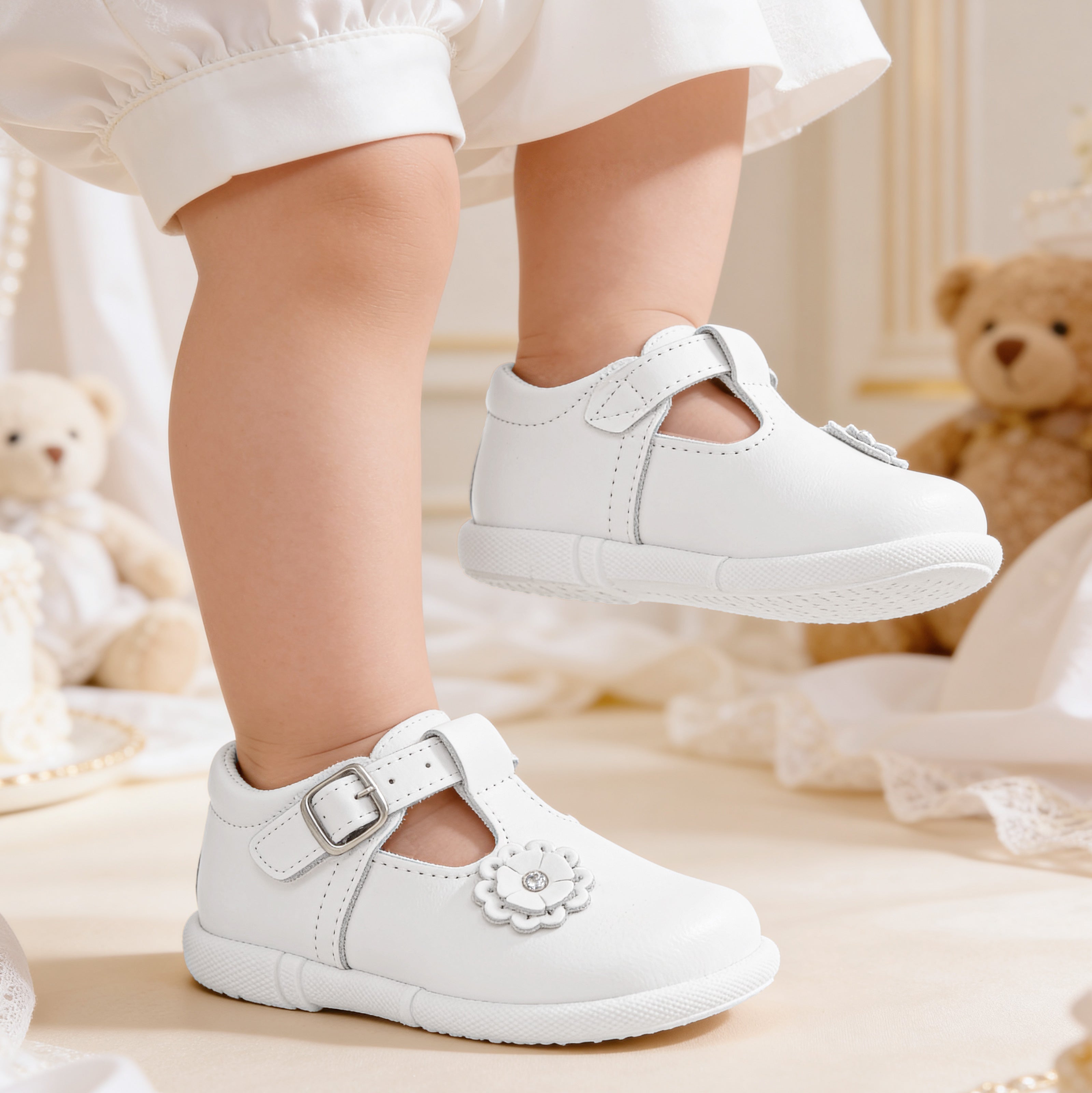 Zapatos Bautizo Niña 350