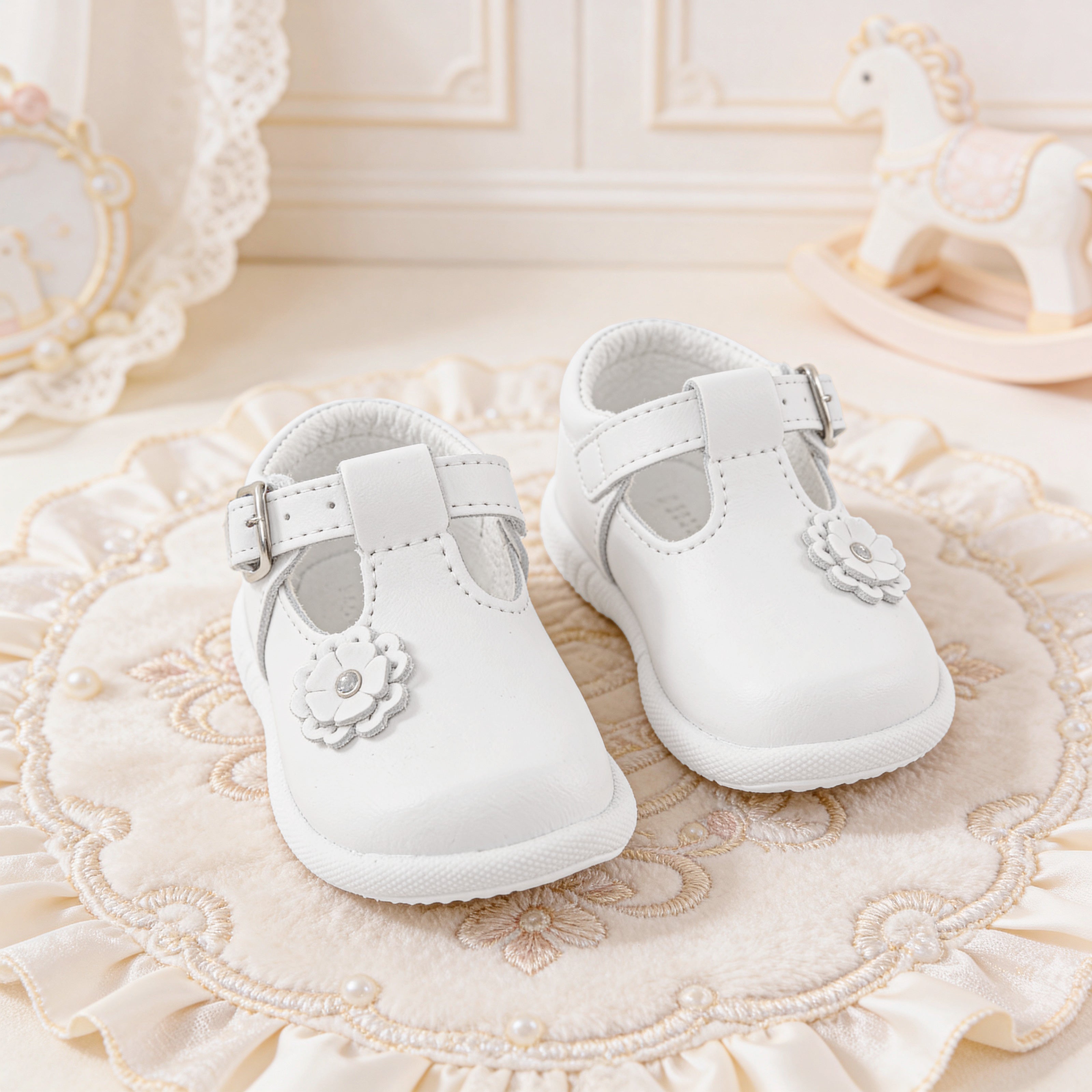 Zapatos Bautizo Niña 350