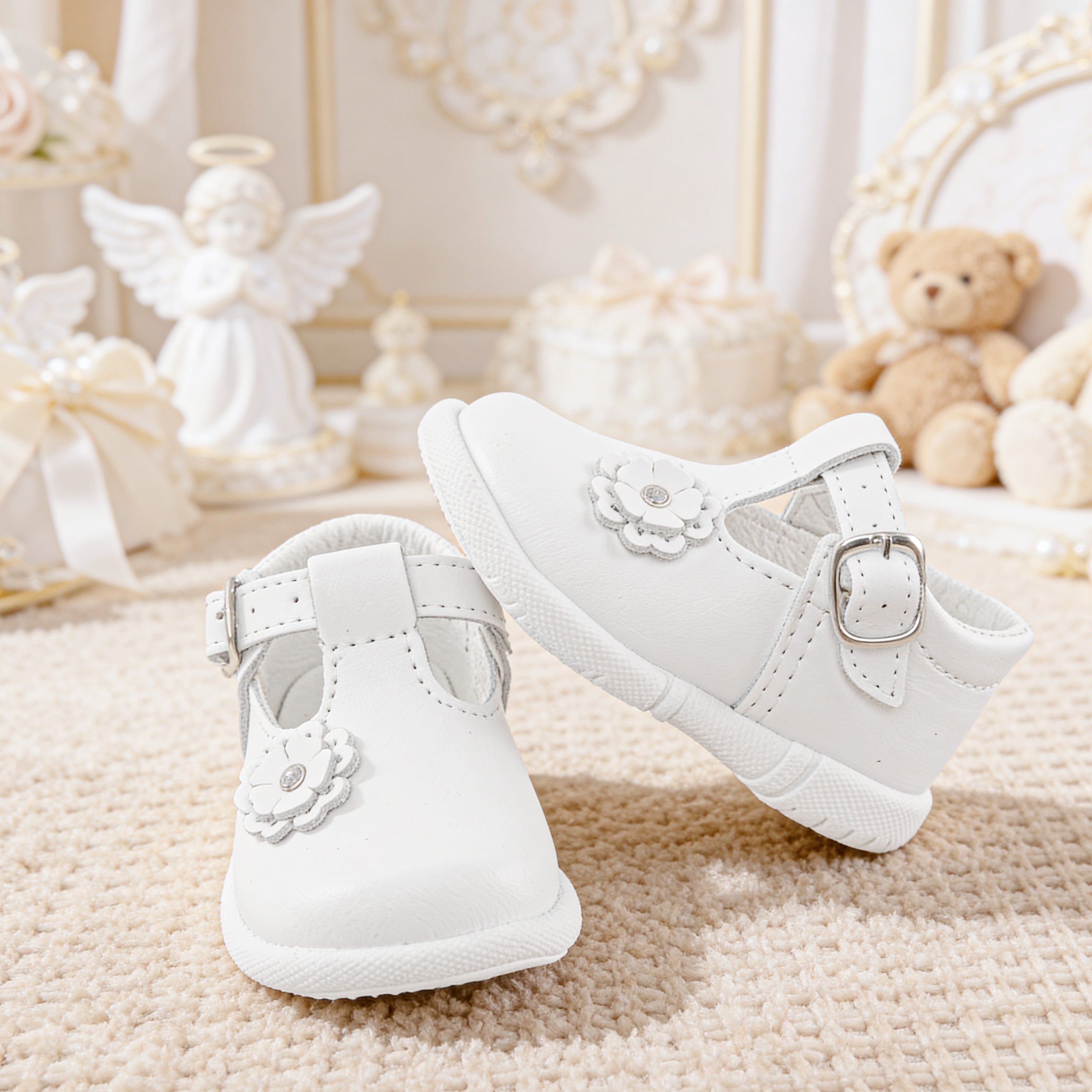 Zapatos Bautizo Niña 350