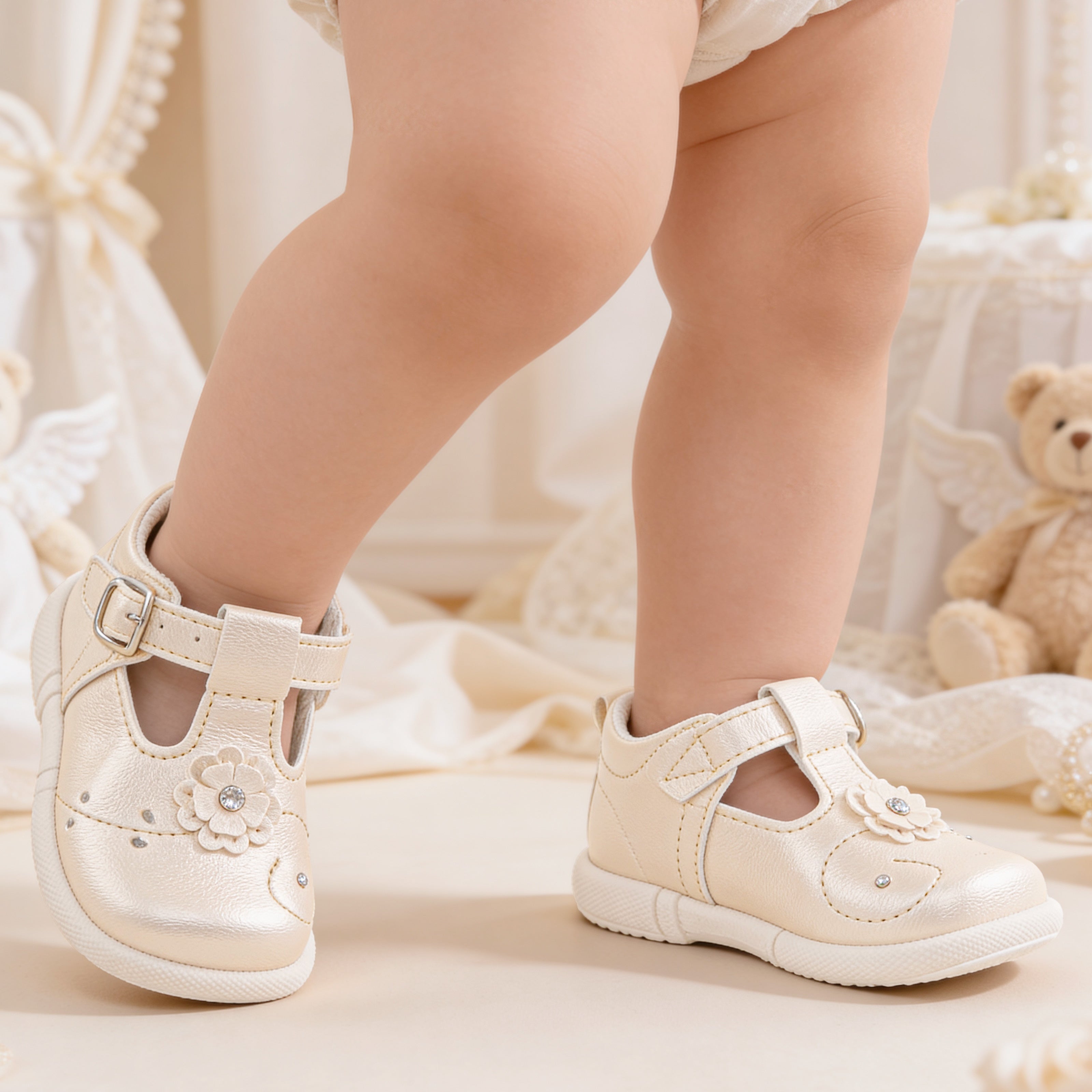 Zapatos Bautizo Niña 355