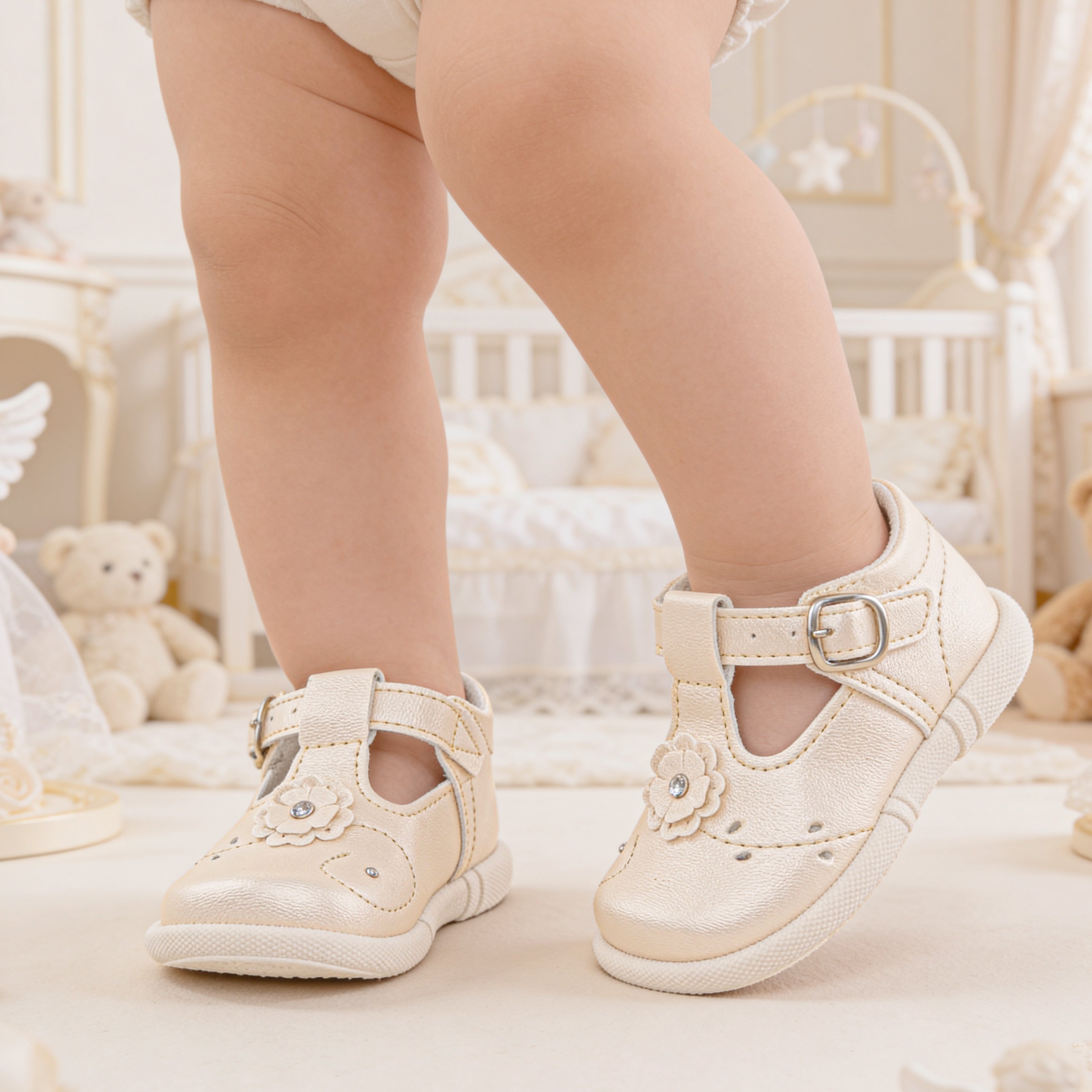 Zapatos Bautizo Niña 355