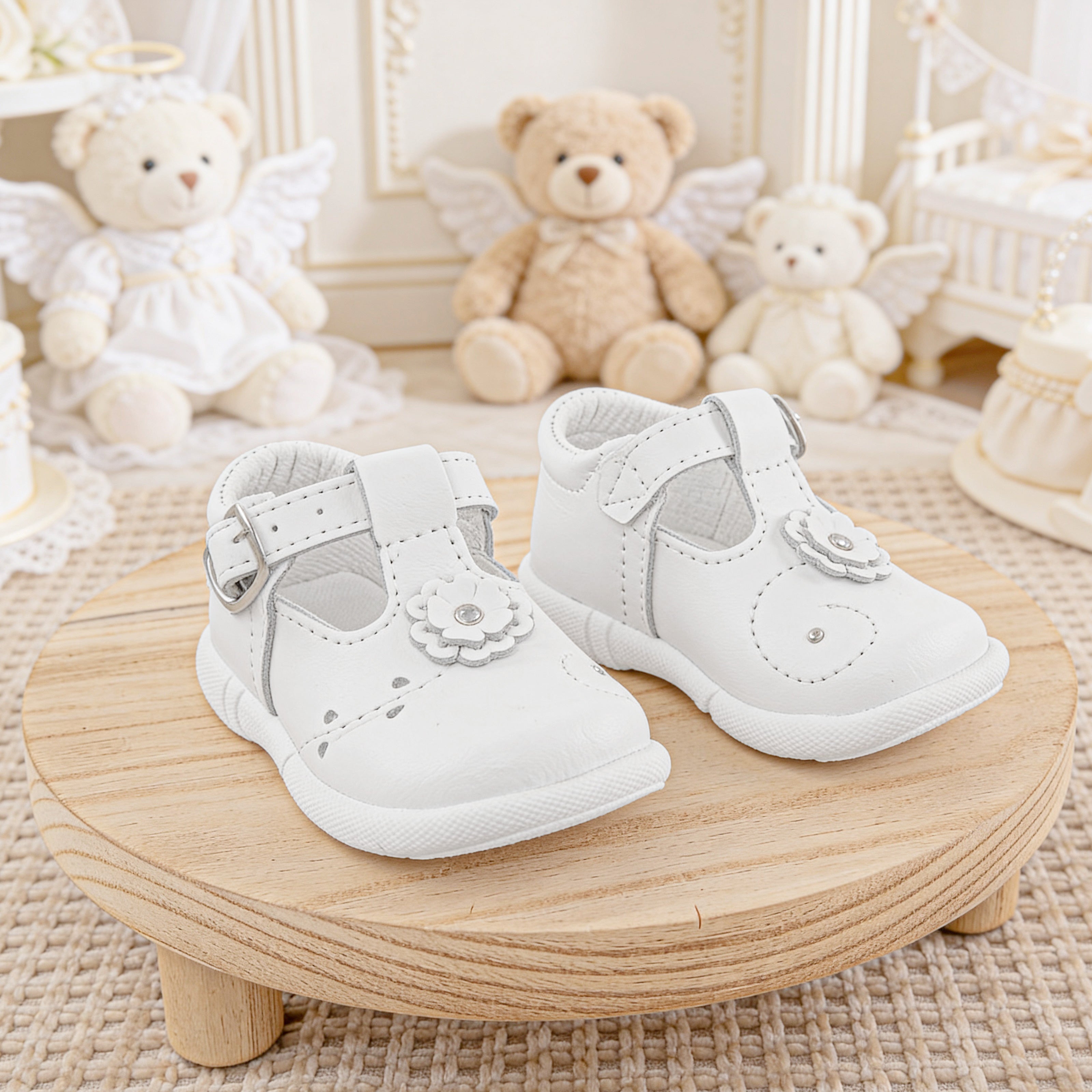 Zapatos Bautizo Niña 355
