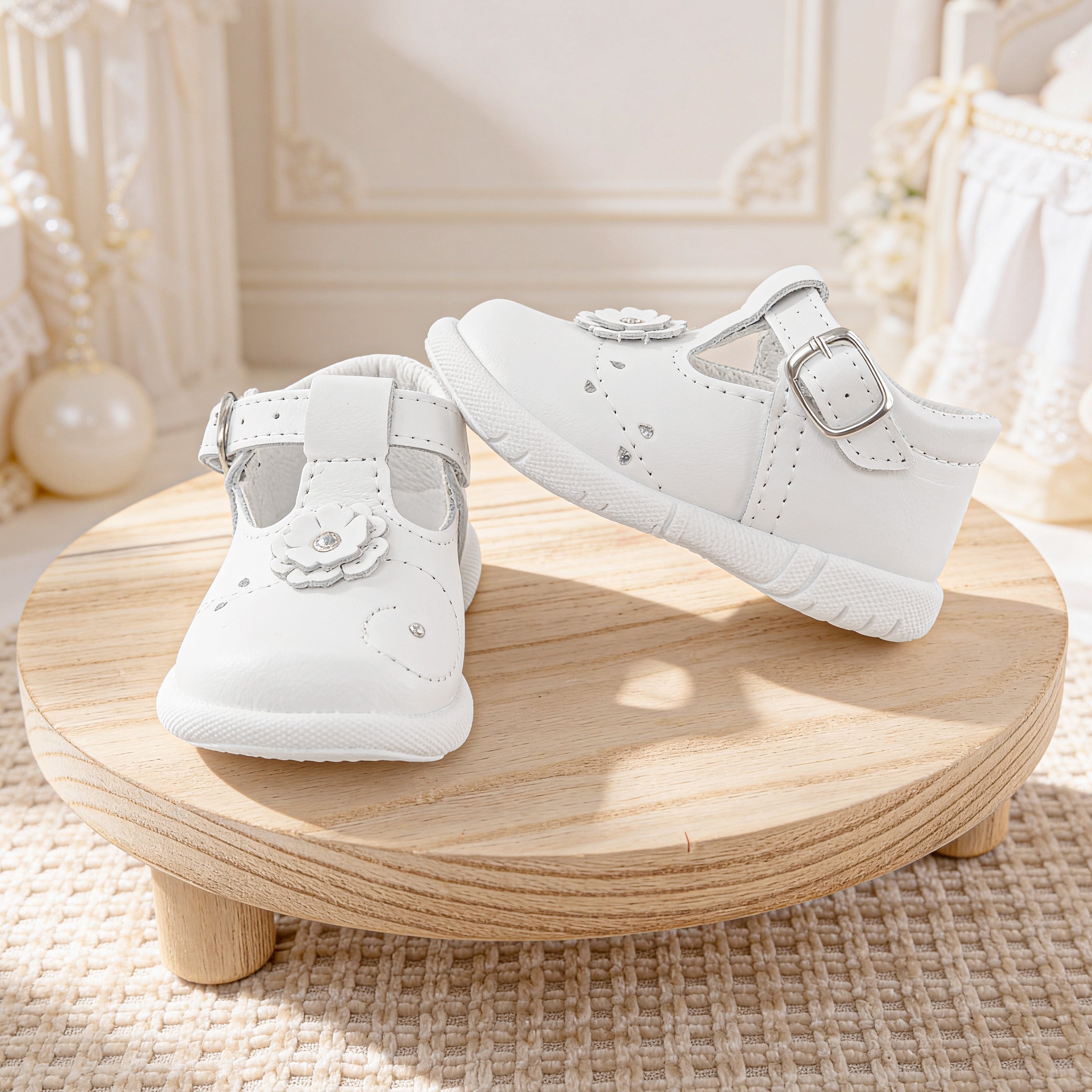 Zapatos Bautizo Niña 355