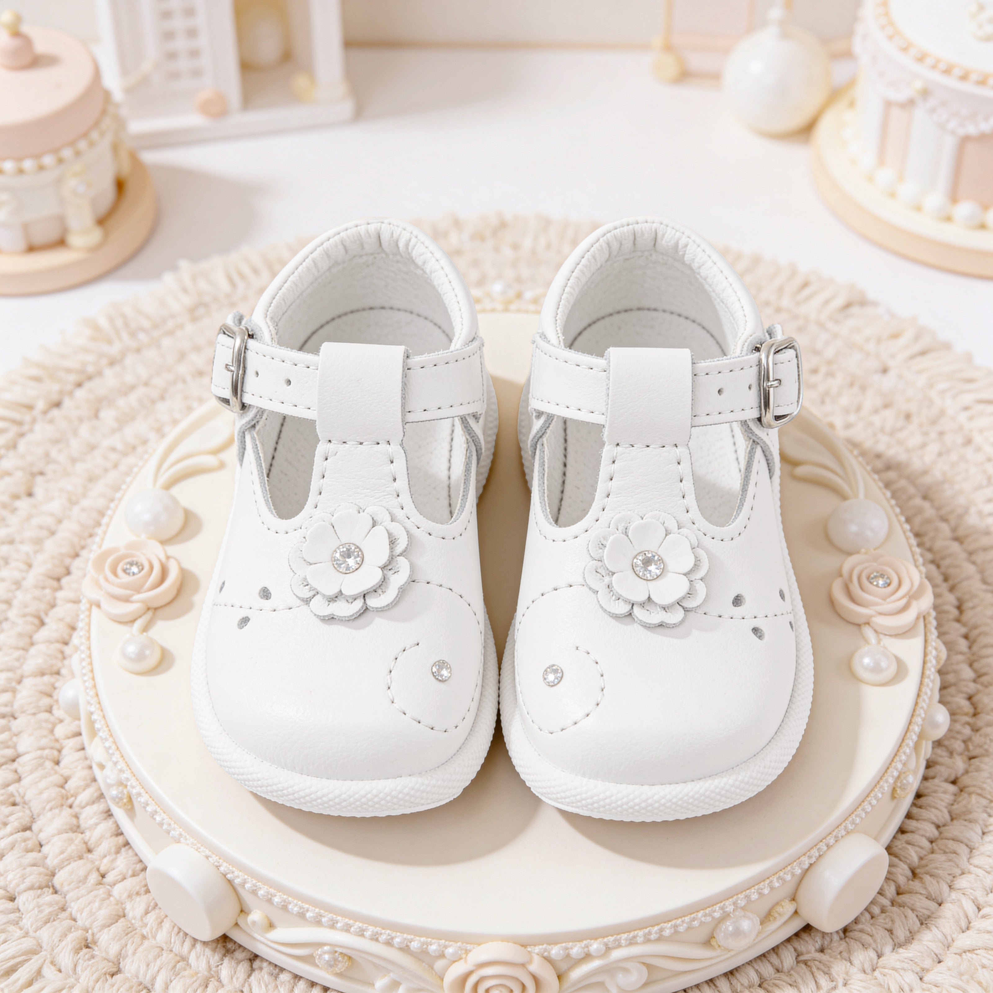 Zapatos Bautizo Niña 355