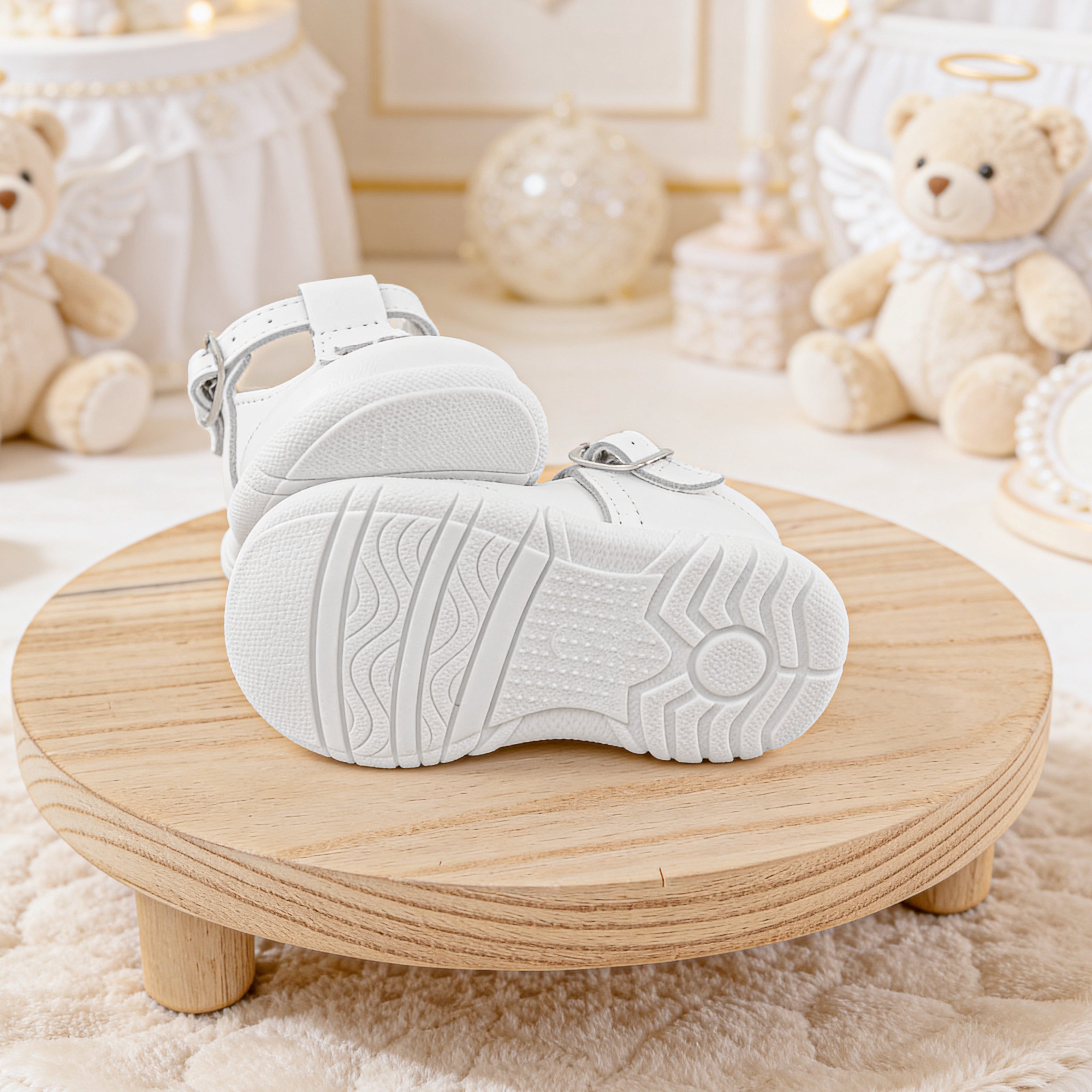 Zapatos Bautizo Niña 355