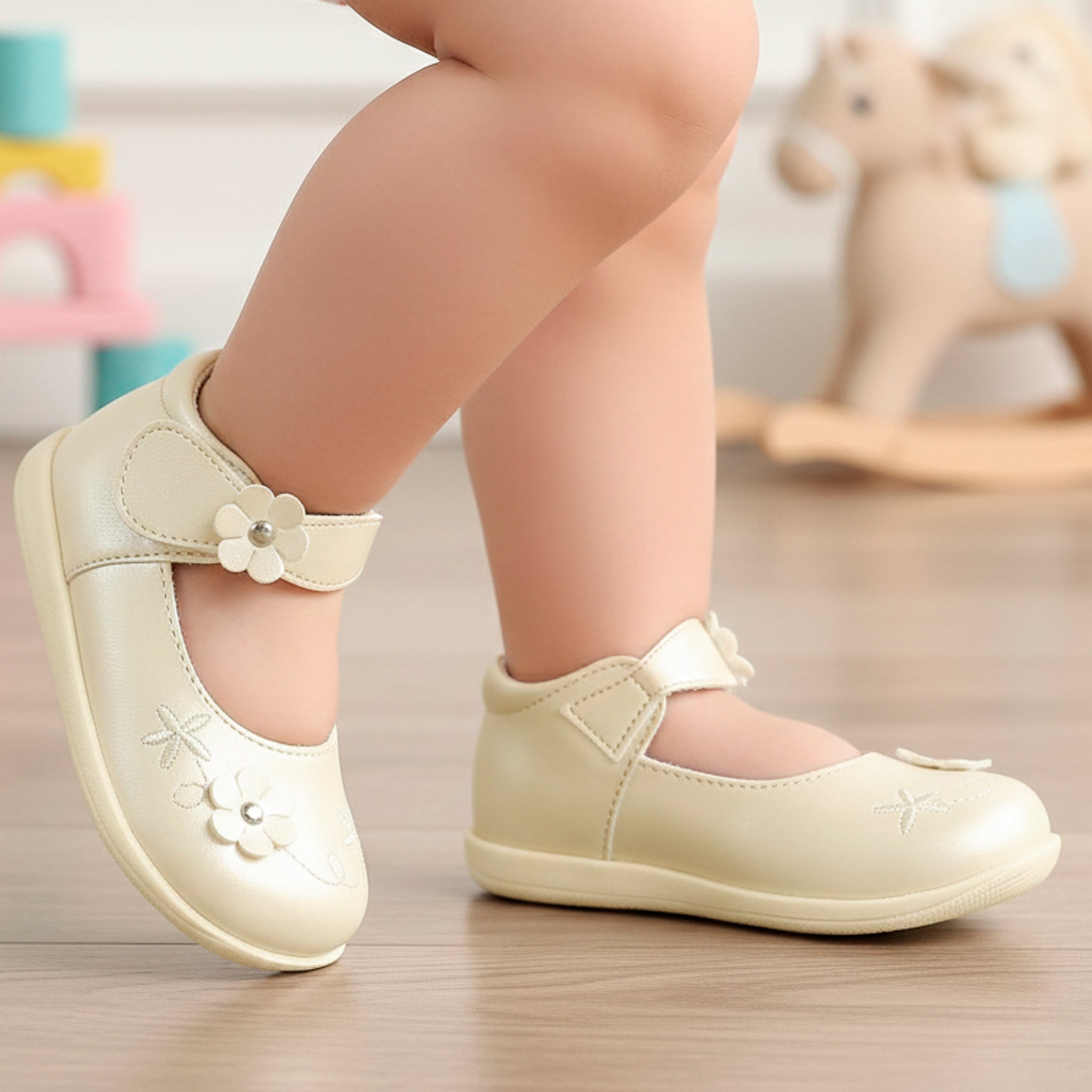 Zapatos Bautizo Niña 660