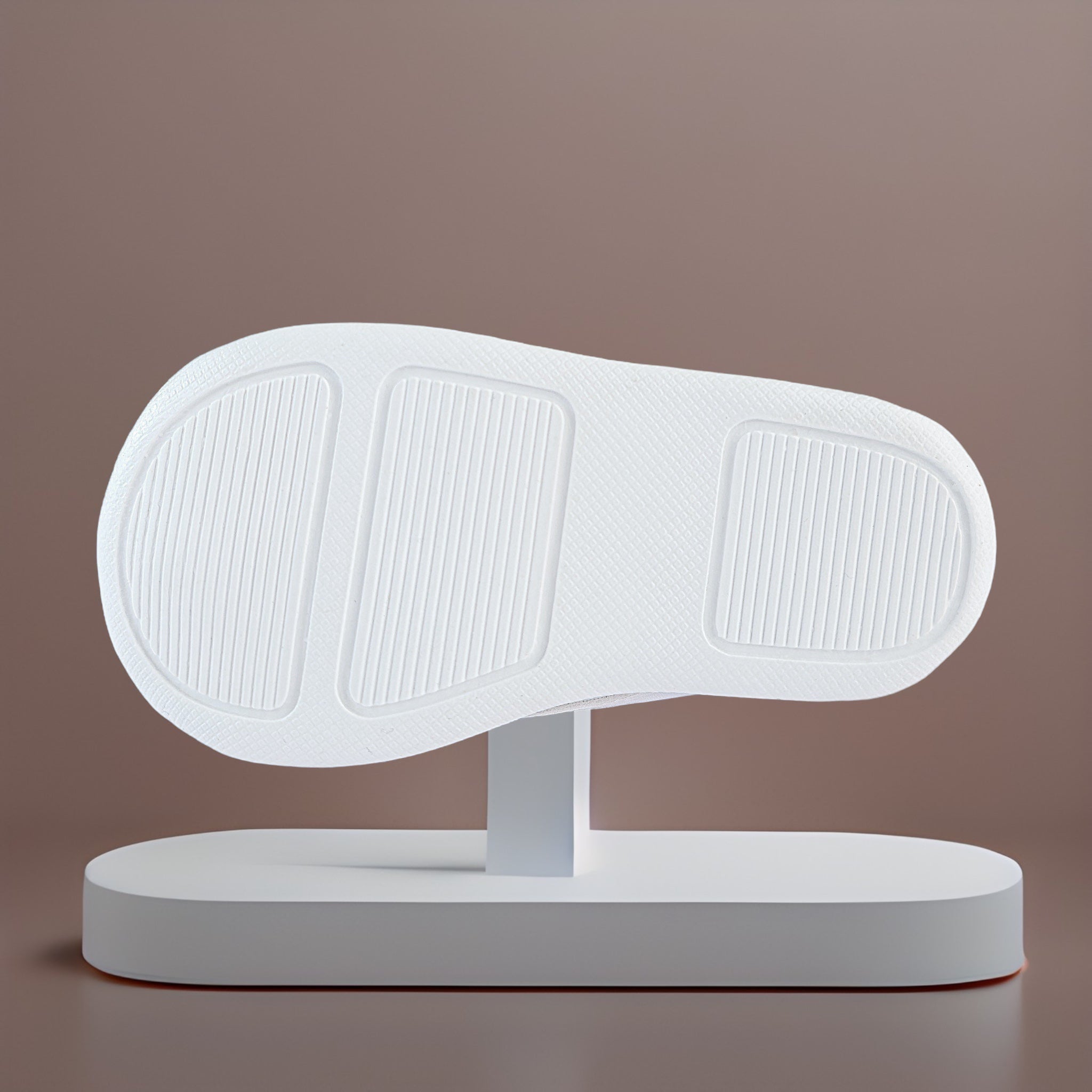 Zapatos para bautizo de niño modelo 512 en color blanco foto 3 toma de suela