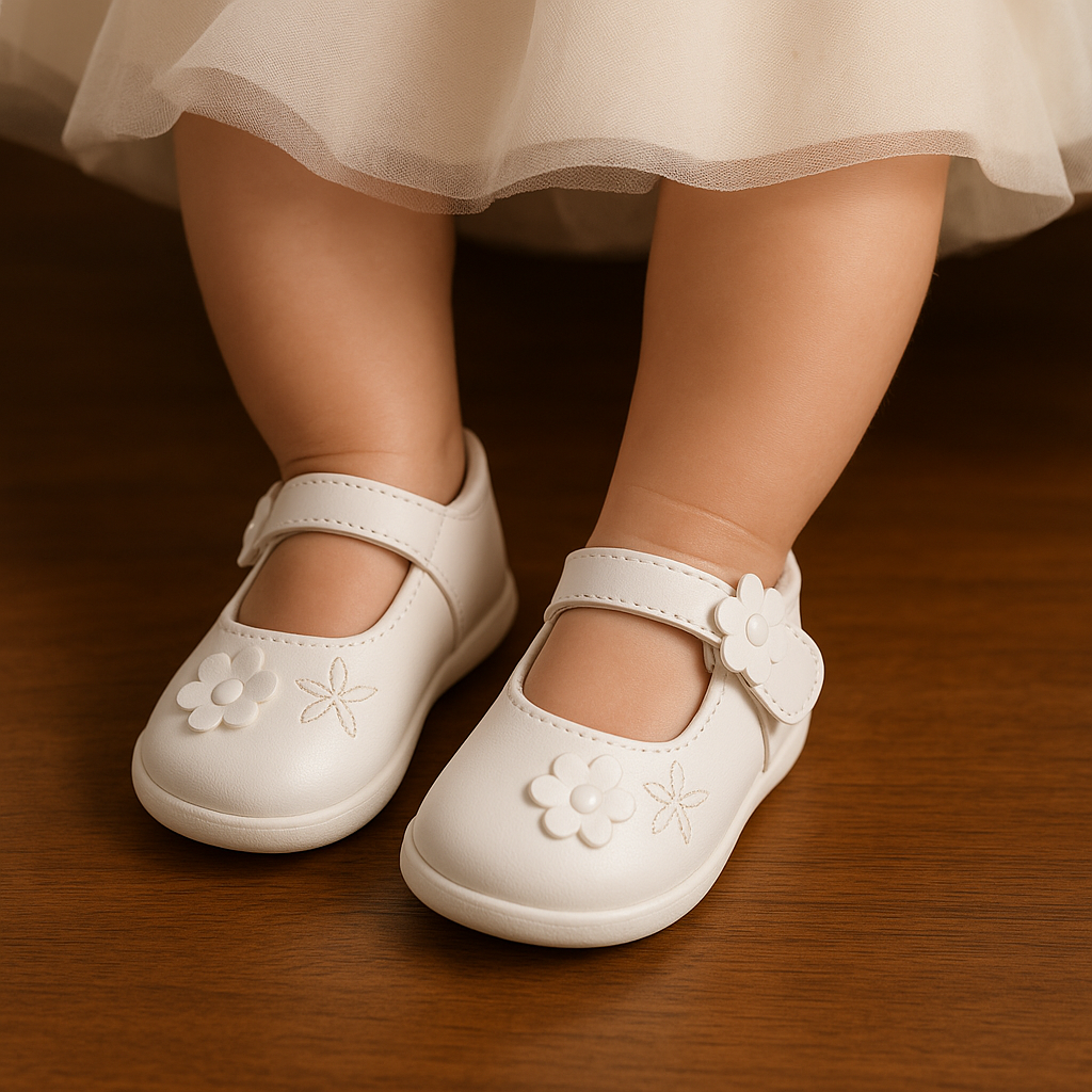 Zapatos Bautizo Niña 660